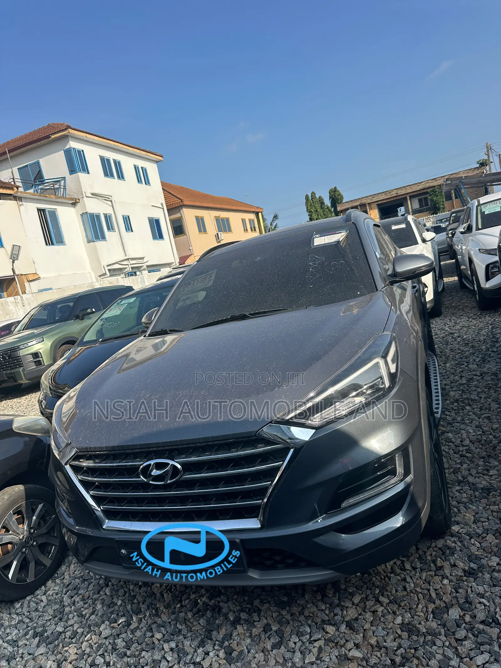 Hyundai Tucson 2020 Gray