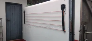 Downwards Foldable Drying Line