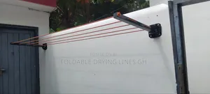Downwards Foldable Drying Line