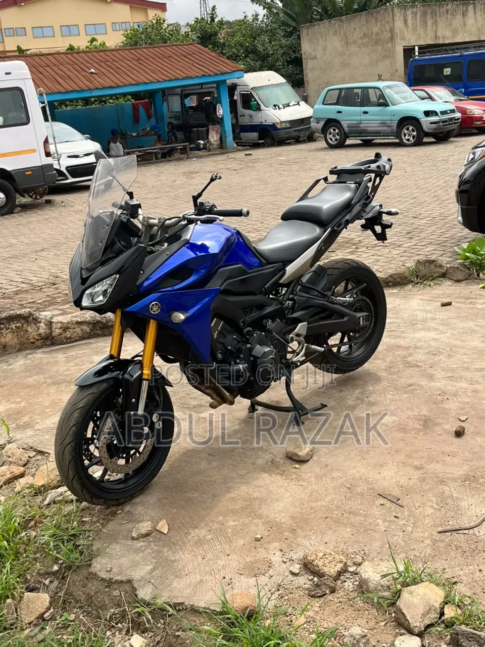 Yamaha Gear 2019 Blue