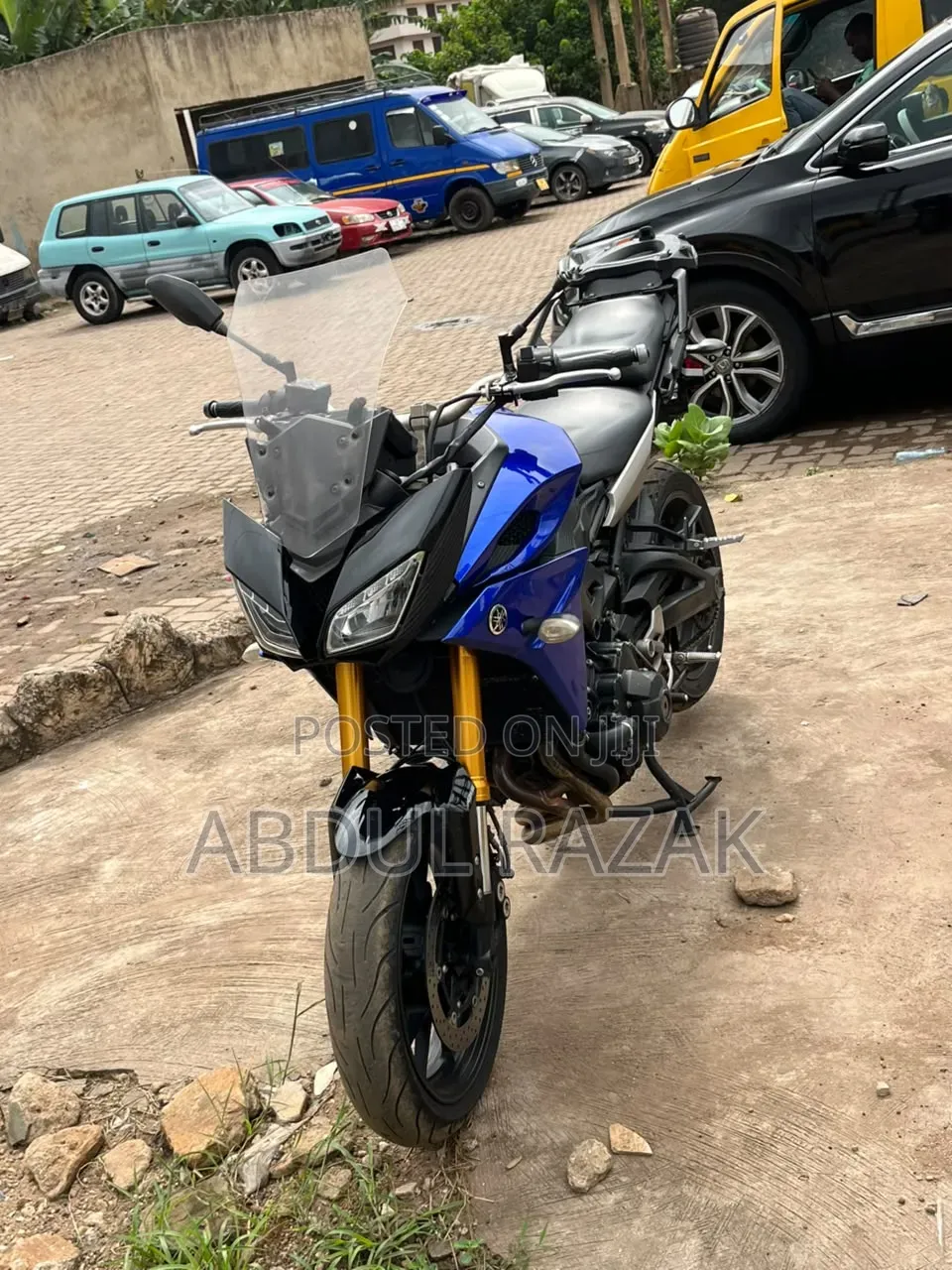 Yamaha Gear 2019 Blue
