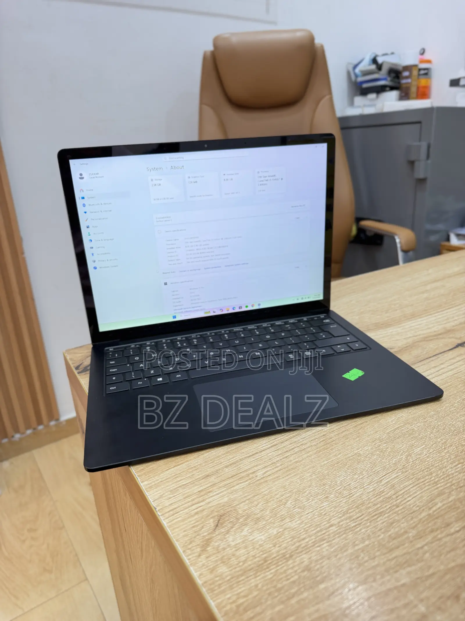 Laptop Microsoft Surface Laptop 4 8GB Intel Core i5 SSD 256GB
