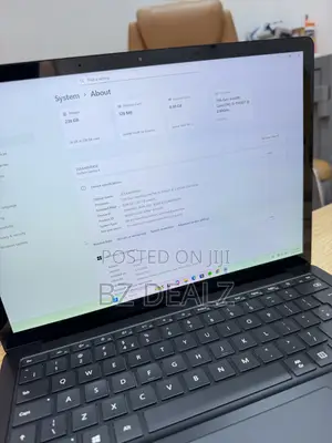 Laptop Microsoft Surface Laptop 4 8GB Intel Core i5 SSD 256GB