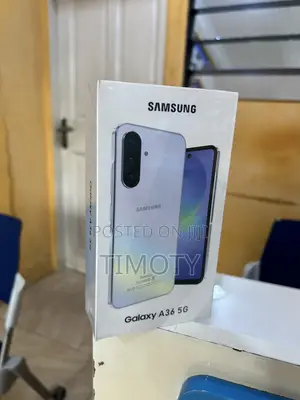 New Samsung Galaxy A36 256 GB Black
