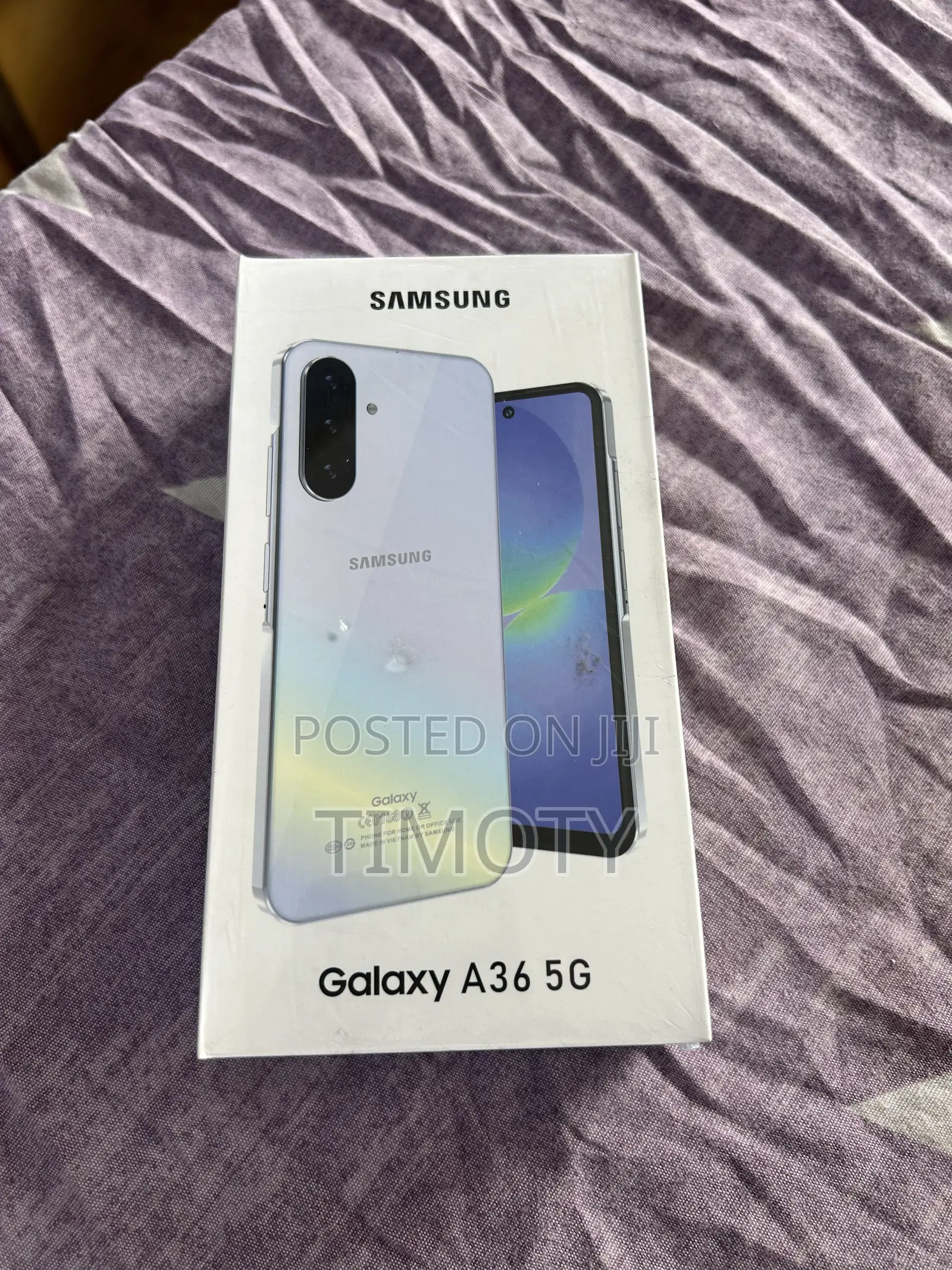 New Samsung Galaxy A36 256 GB Black