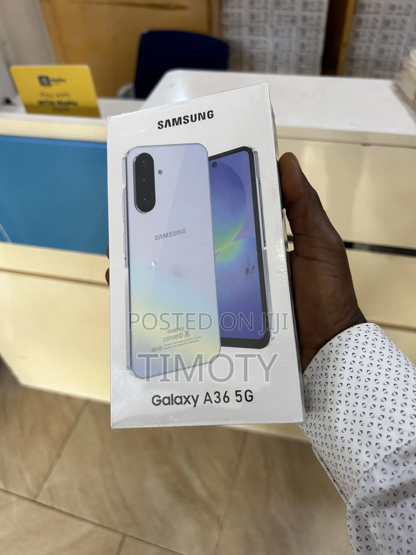New Samsung Galaxy A36 256 GB Black