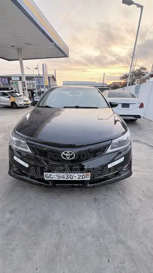 Toyota Camry 2013 Black
