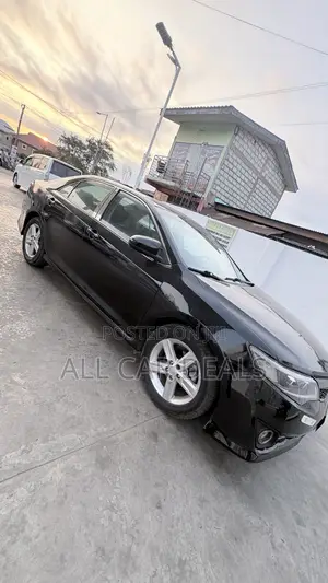Toyota Camry 2013 Black