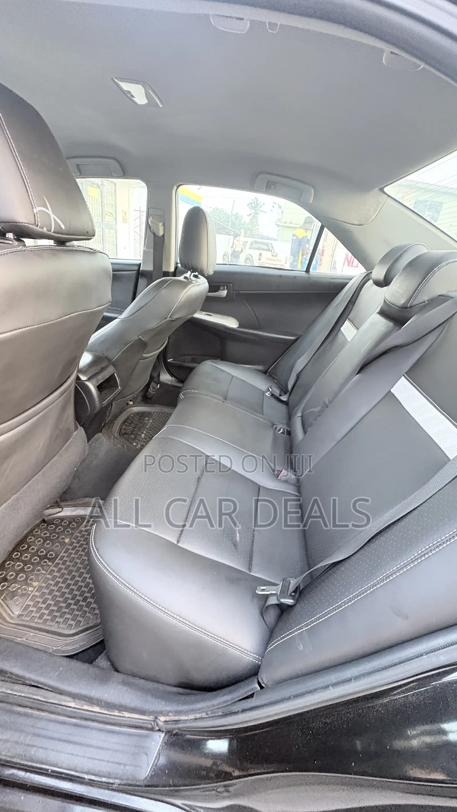 Toyota Camry 2013 Black