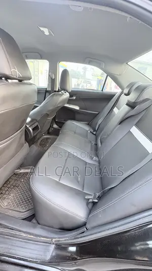 Toyota Camry 2013 Black