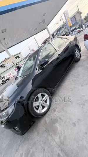Toyota Camry 2013 Black