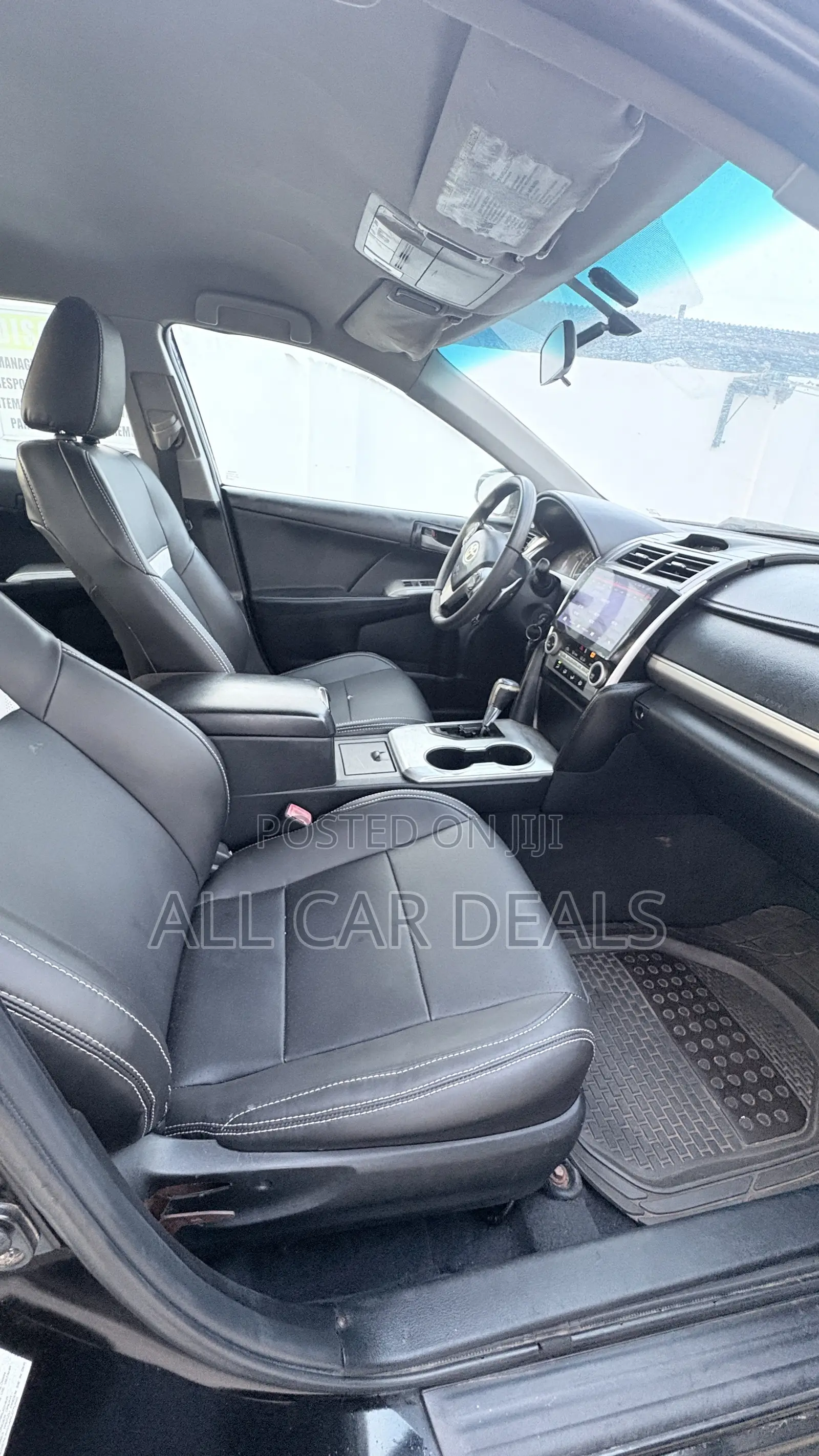 Toyota Camry 2013 Black