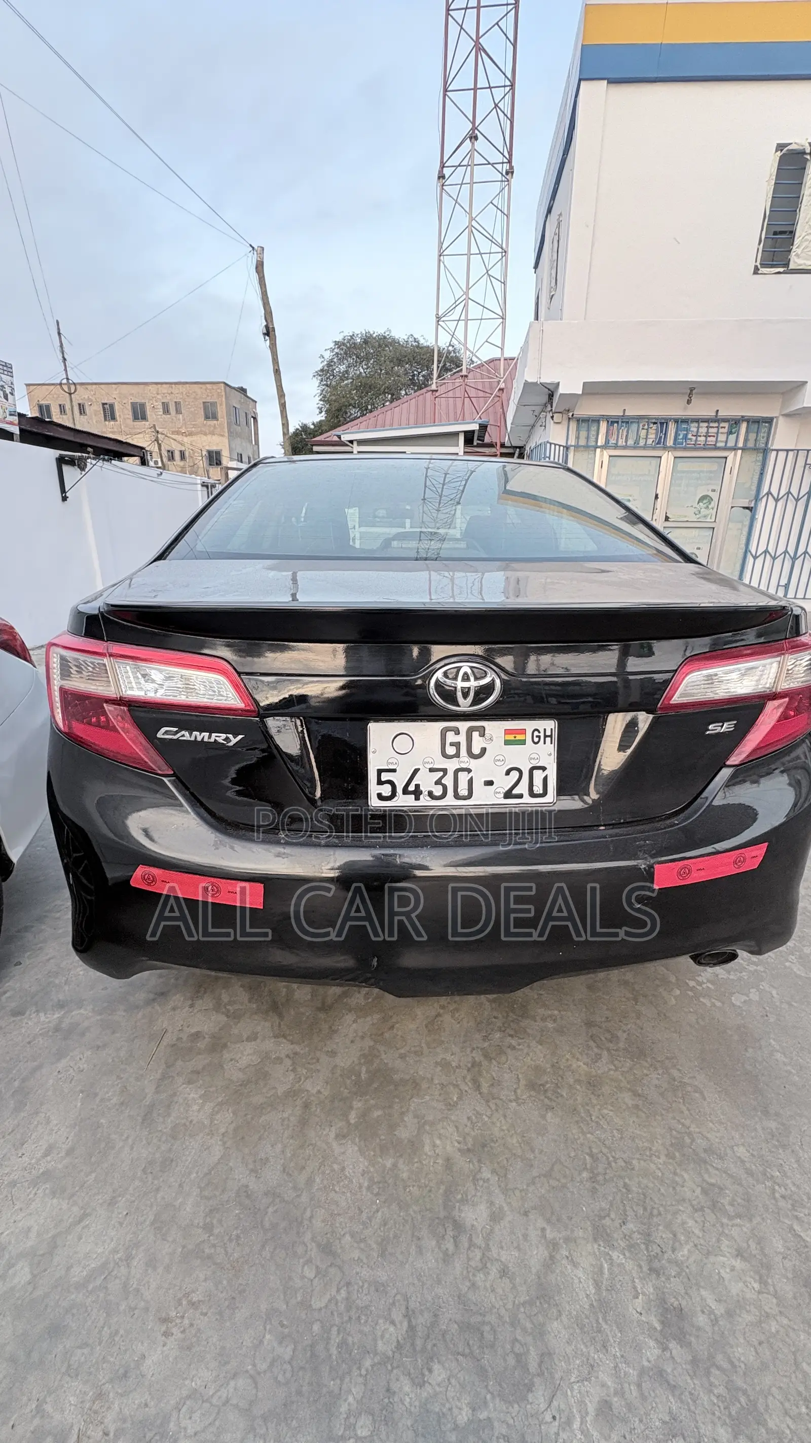 Toyota Camry 2013 Black