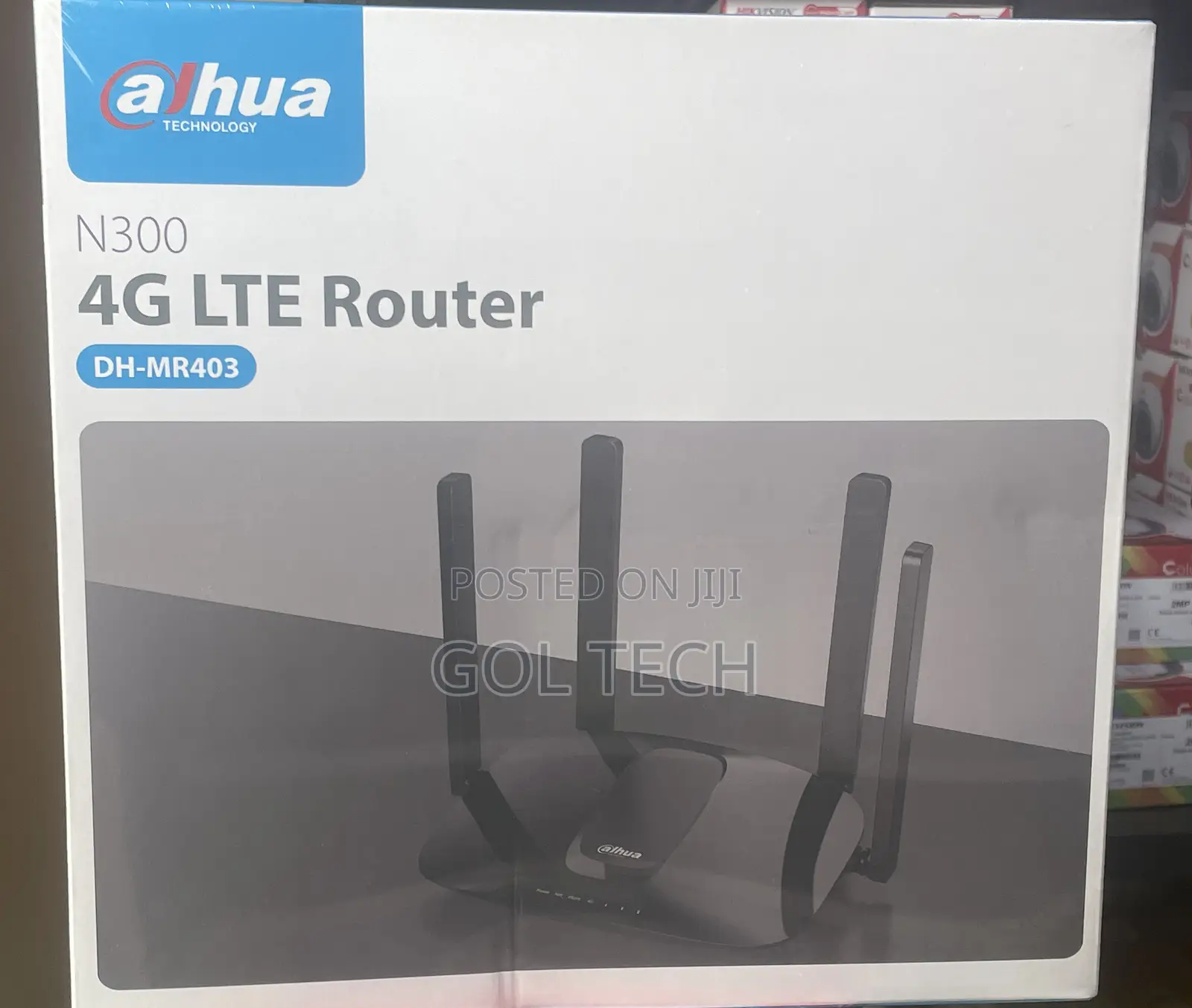 Dahua N300 4g Lte Router