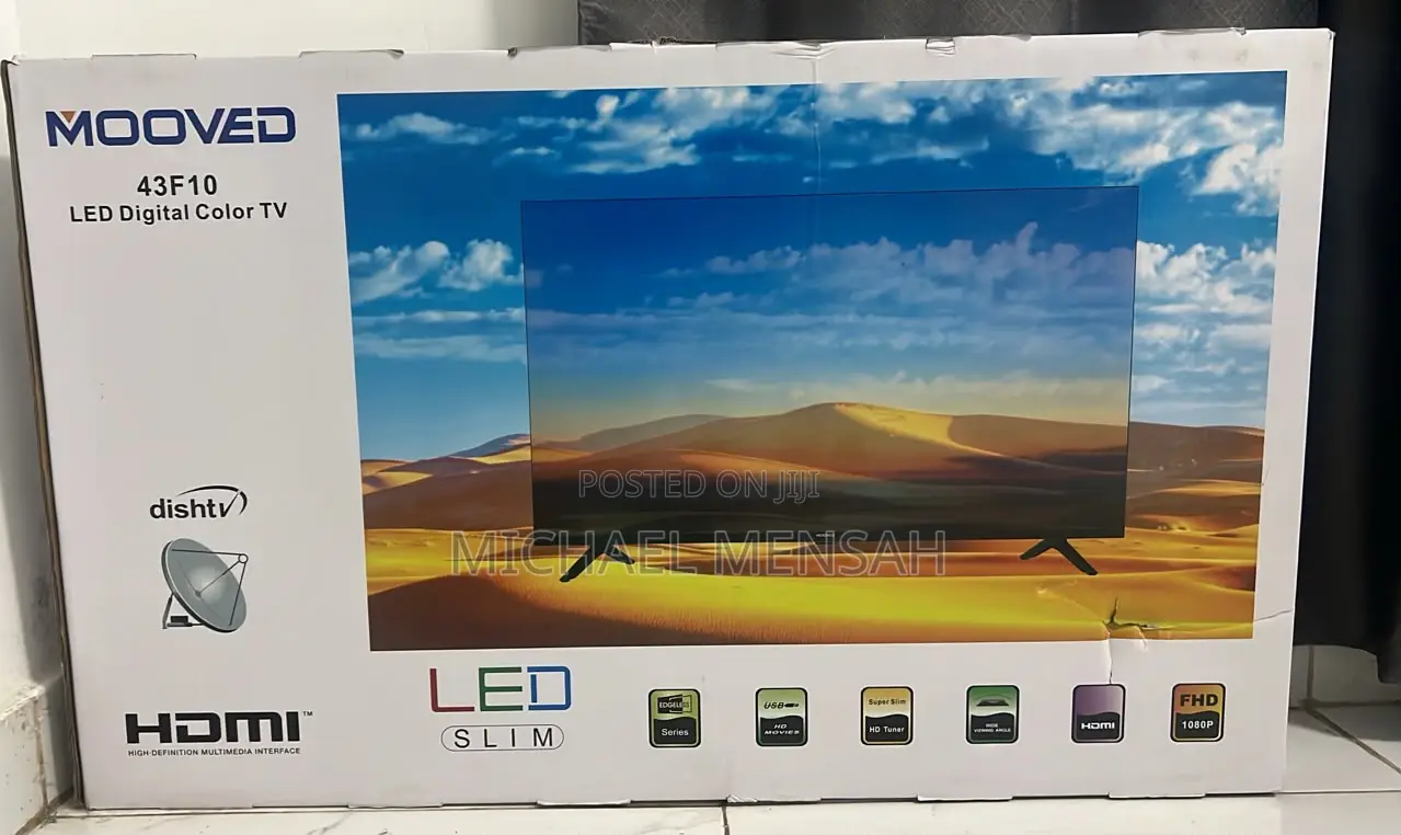 Mooved 43inch TV