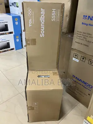 Latest TCL S55H 2.1ch Pro Super Bass Soundbar