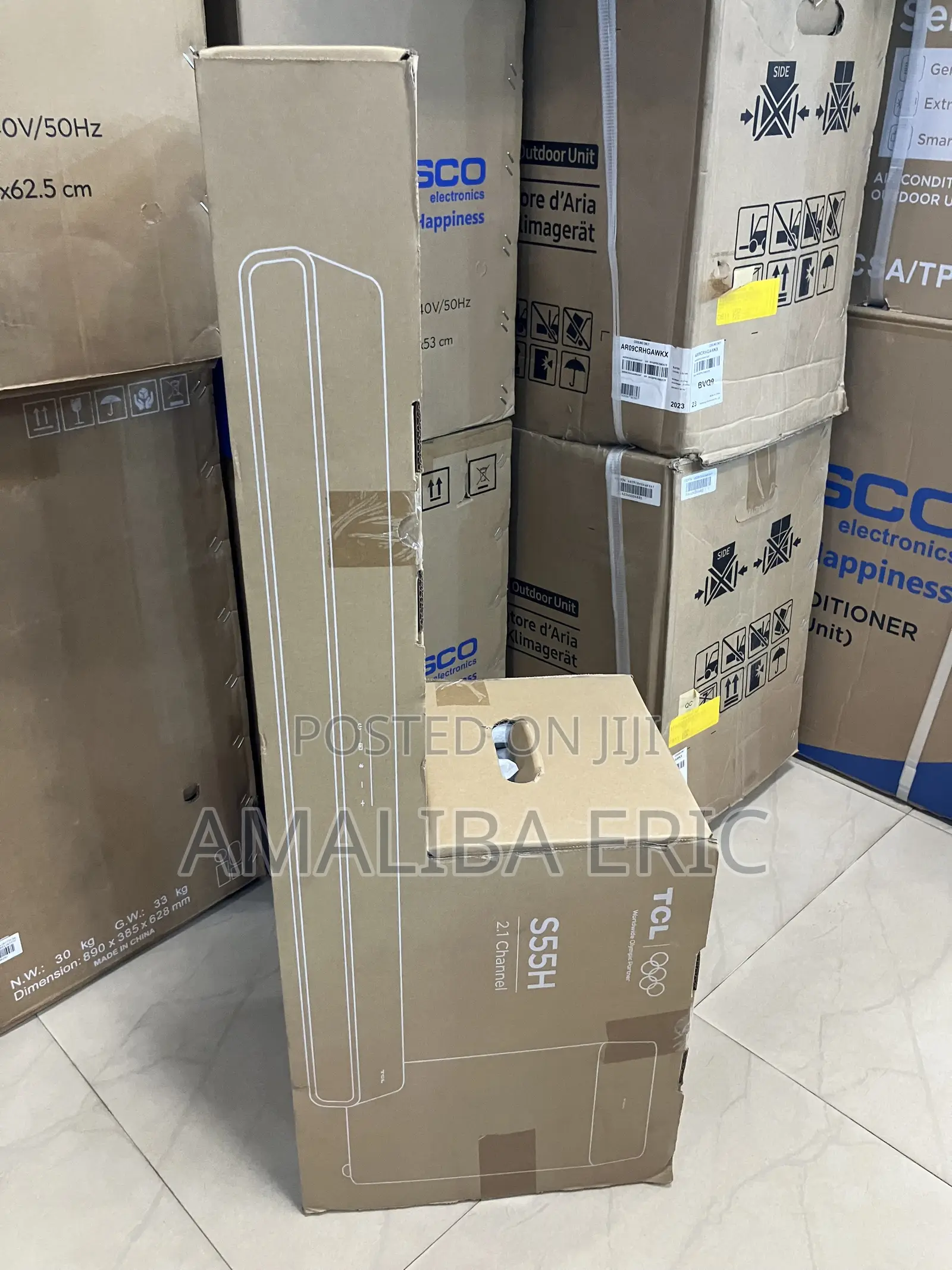 Latest TCL S55H 2.1ch Pro Super Bass Soundbar