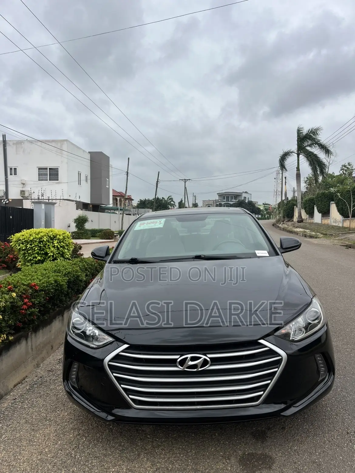 Hyundai Elantra Value Edition 2018 Black