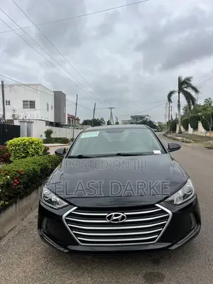 Hyundai Elantra Value Edition 2018 Black