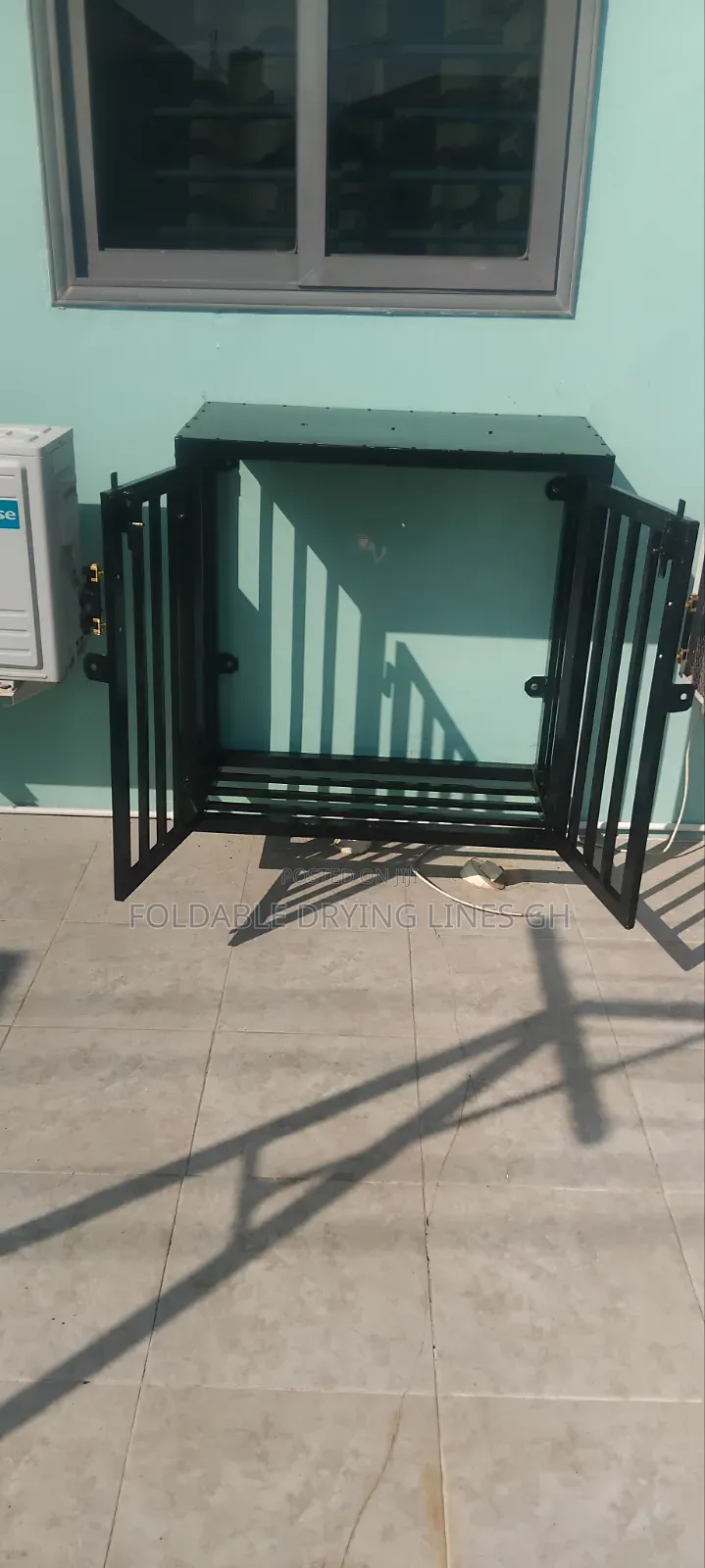 Double Gas Cylinder Cage