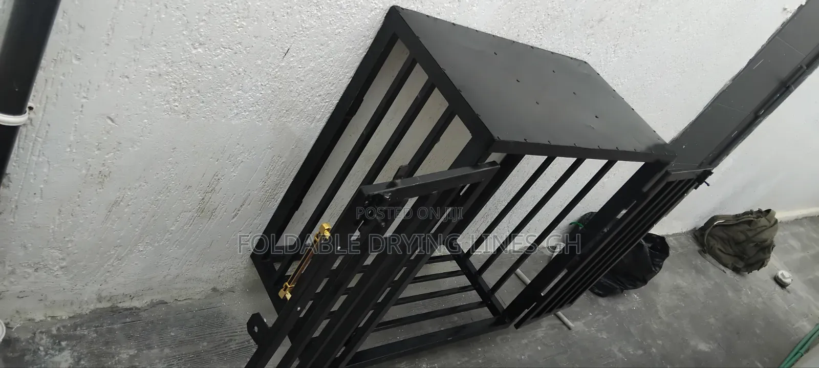 Double Gas Cylinder Cage