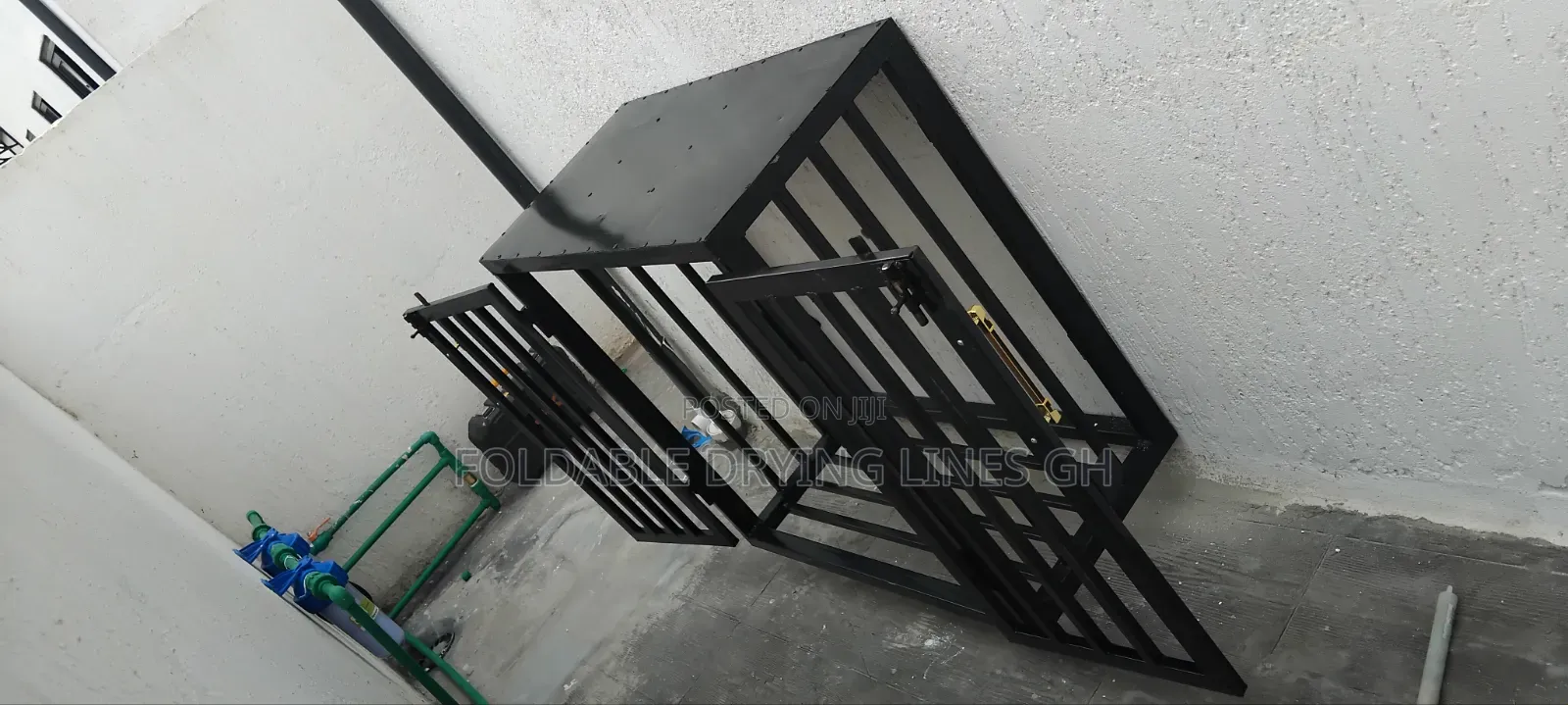 Double Gas Cylinder Cage
