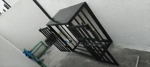 Double Gas Cylinder Cage