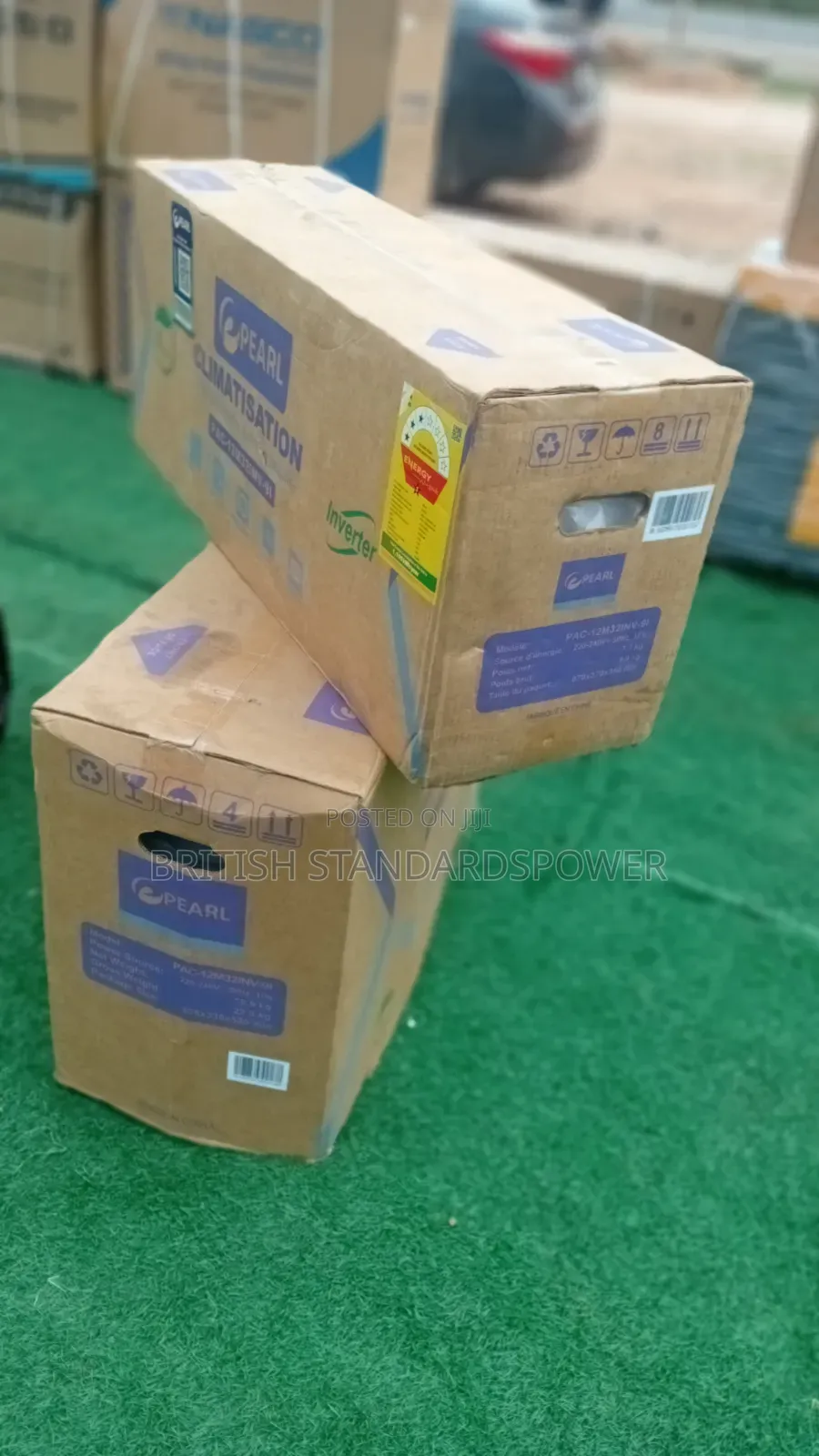 Premium Series 1.5hp Pearl Inverter AC