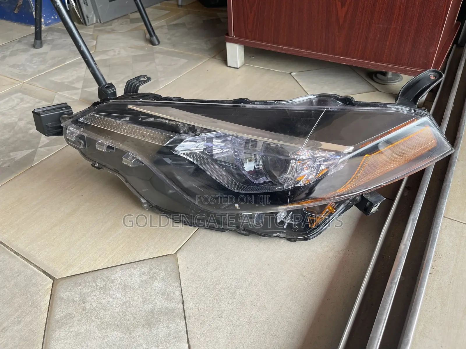 Toyota Corolla 2017 Headlight LE