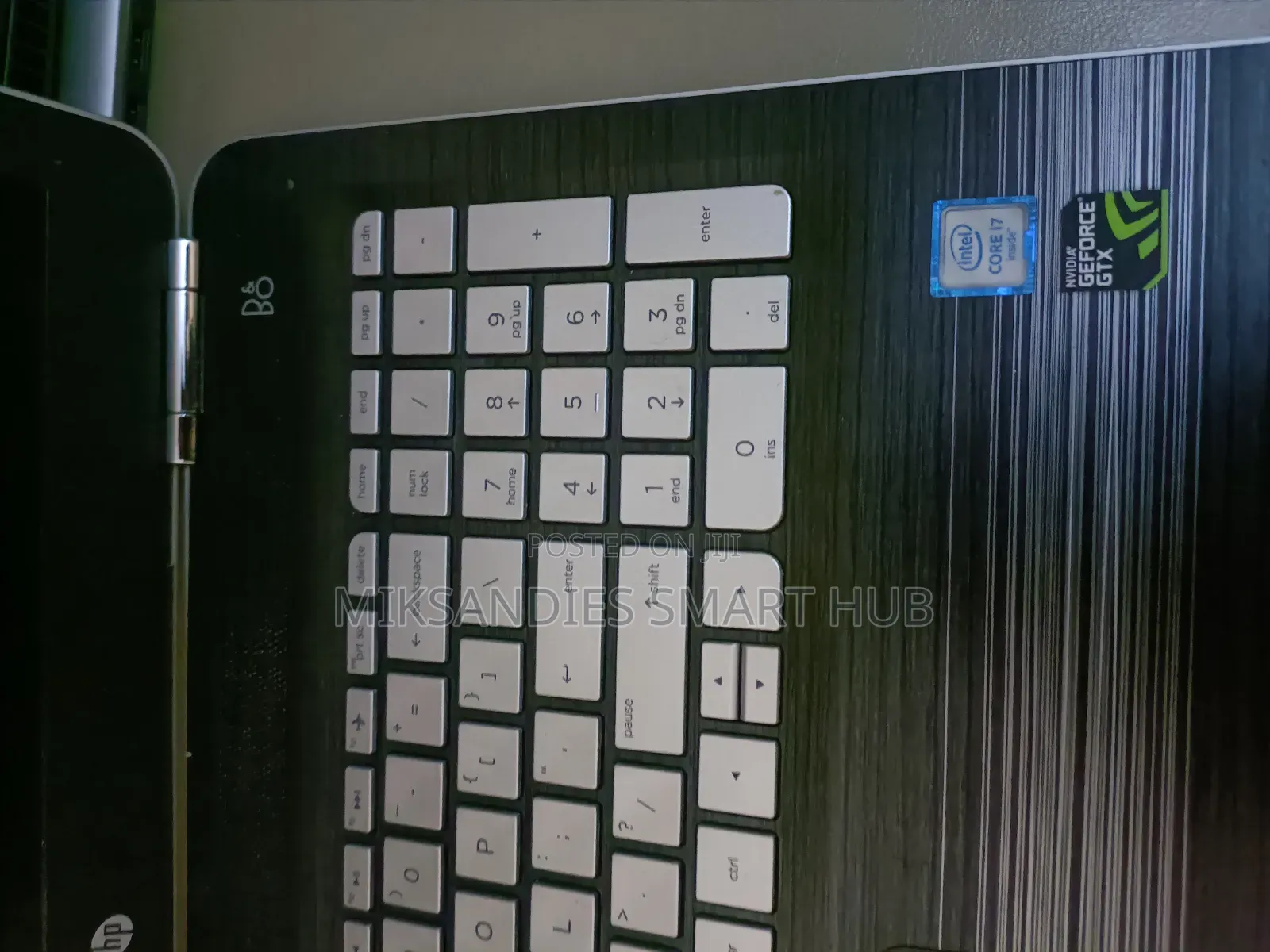 Laptop HP 15 8GB Nvidia SSD 256GB