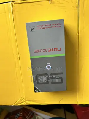 New Infinix Note 50s 256 GB Black