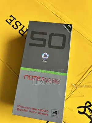 New Infinix Note 50s 256 GB Black