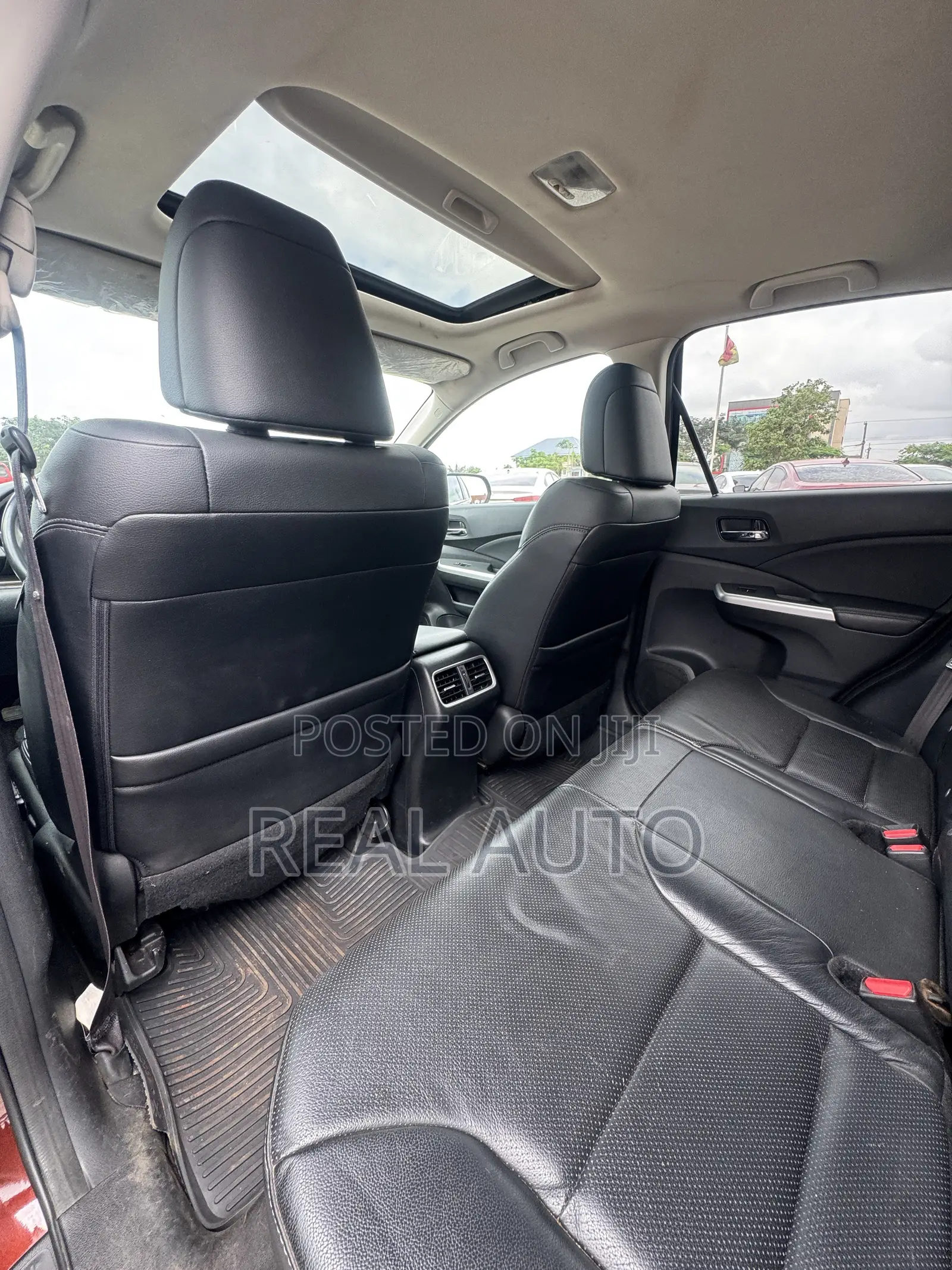 Honda CR-V Touring 4dr SUV AWD (2.4L 4cyl CVT) 2016 Red
