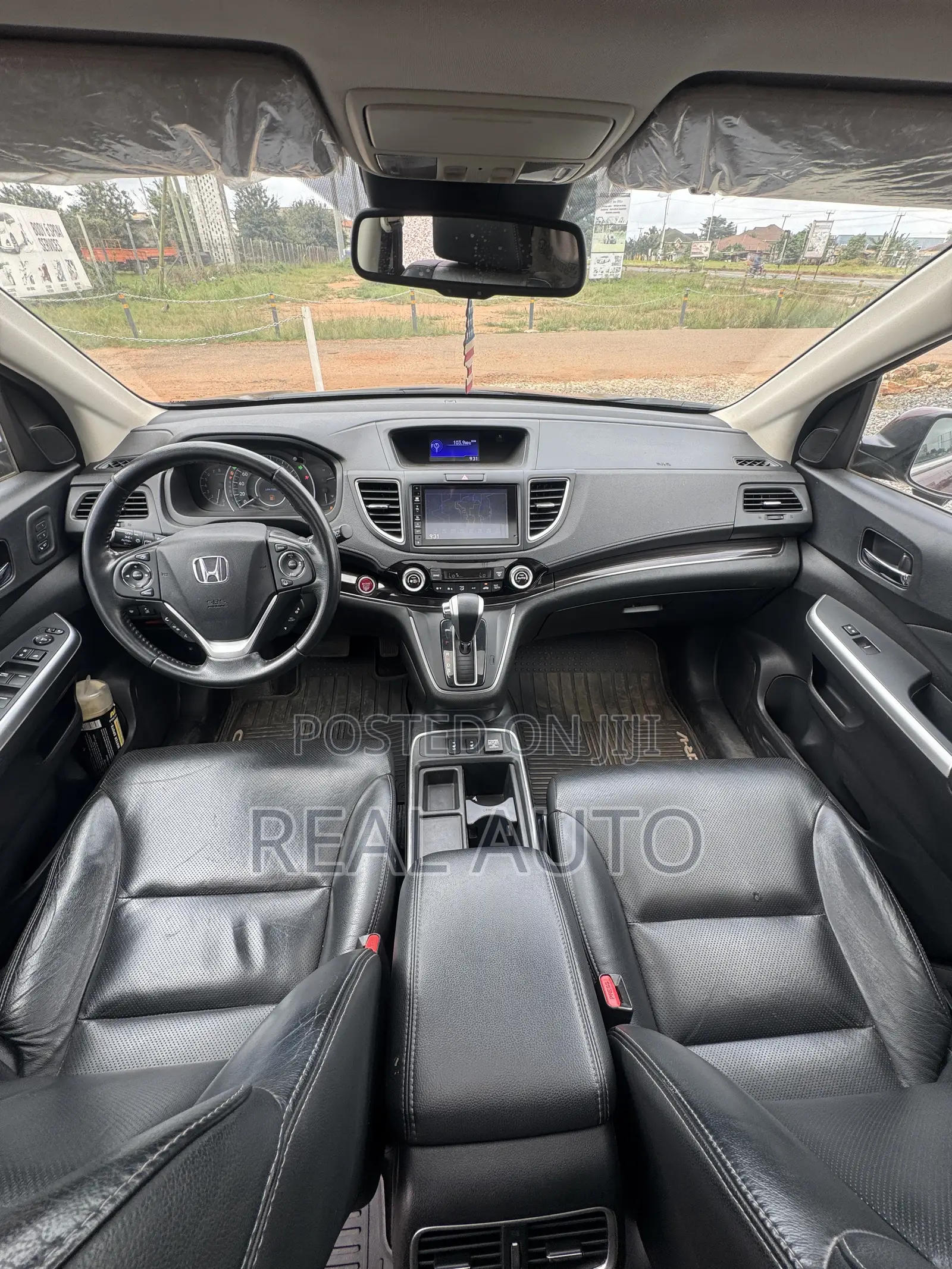 Honda CR-V Touring 4dr SUV AWD (2.4L 4cyl CVT) 2016 Red