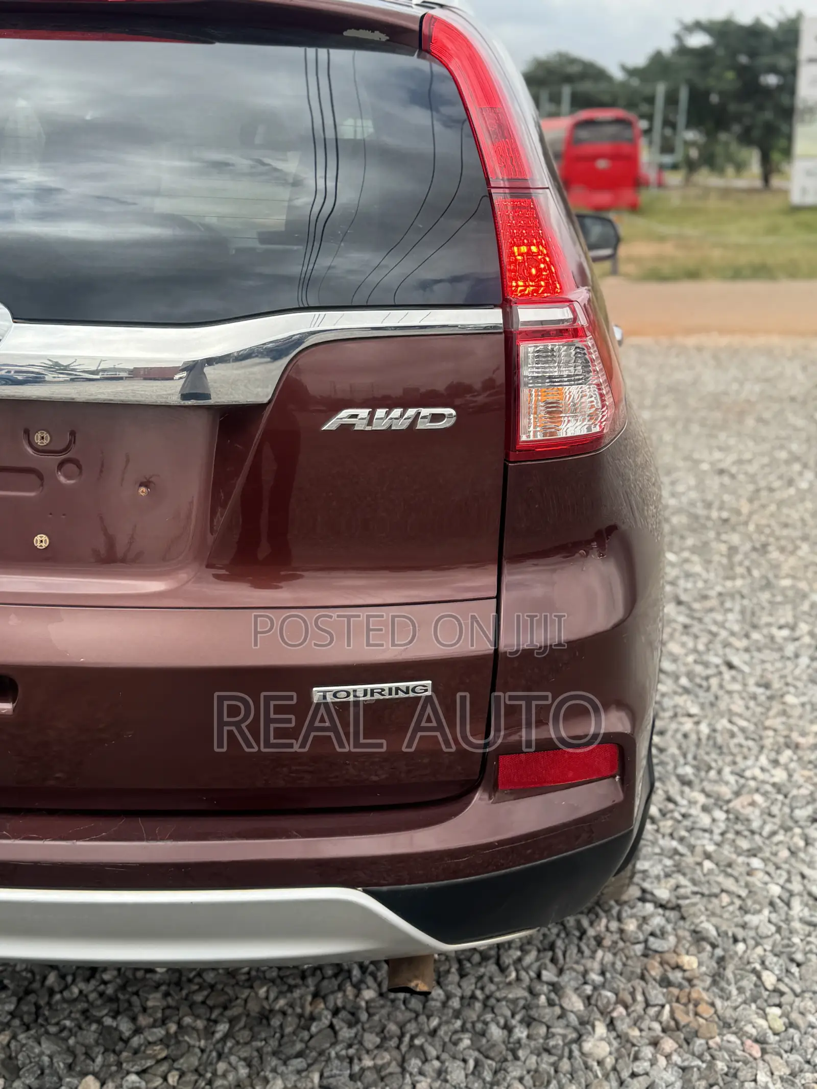 Honda CR-V Touring 4dr SUV AWD (2.4L 4cyl CVT) 2016 Red