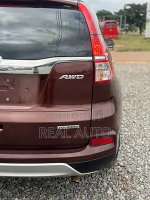 Honda CR-V Touring 4dr SUV AWD (2.4L 4cyl CVT) 2016 Red