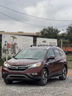 Honda CR-V Touring 4dr SUV AWD (2.4L 4cyl CVT) 2016 Red