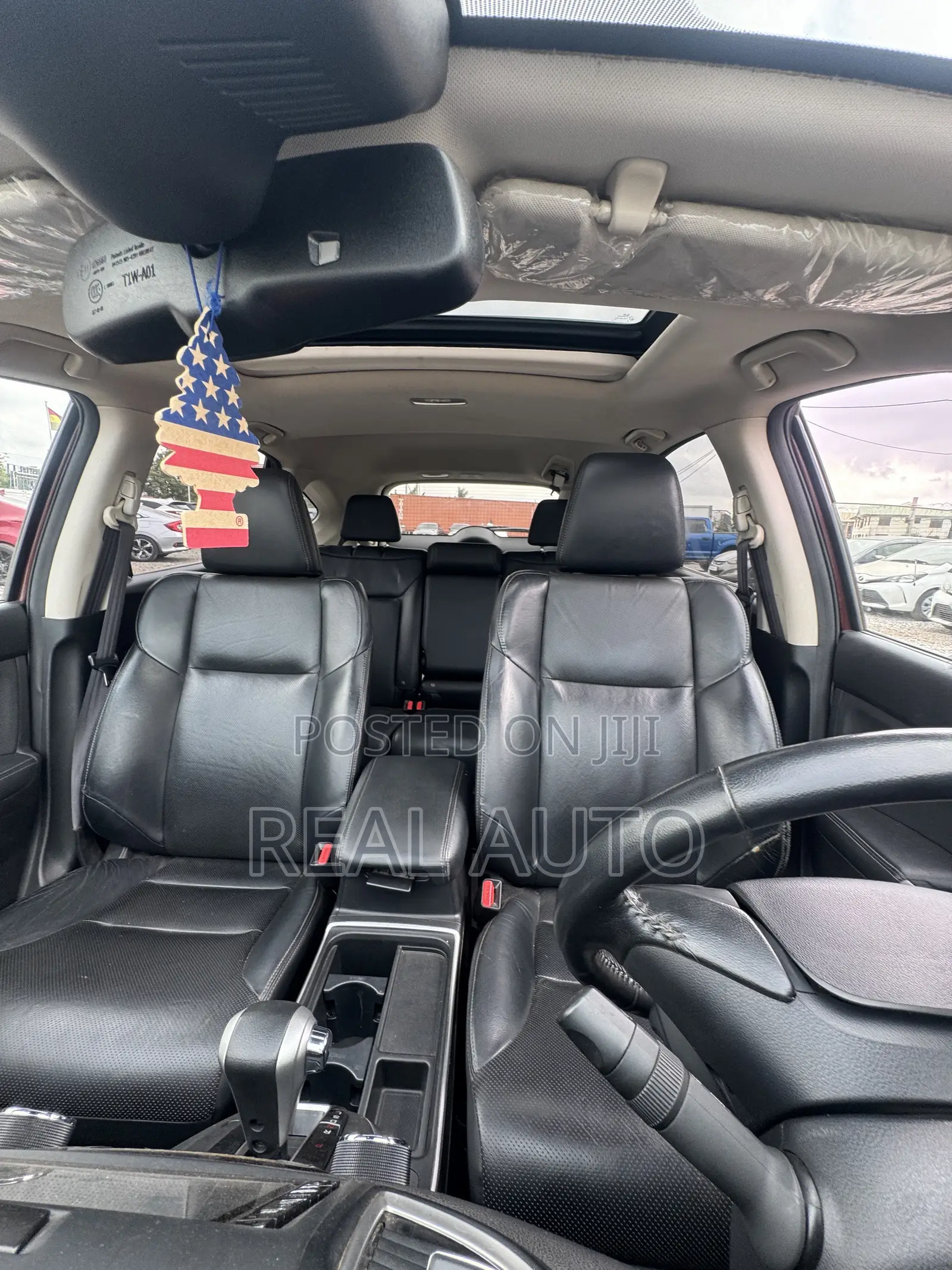 Honda CR-V Touring 4dr SUV AWD (2.4L 4cyl CVT) 2016 Red