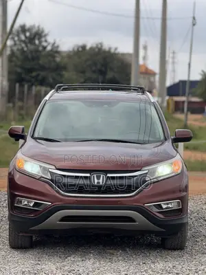 Honda CR-V Touring 4dr SUV AWD (2.4L 4cyl CVT) 2016 Red