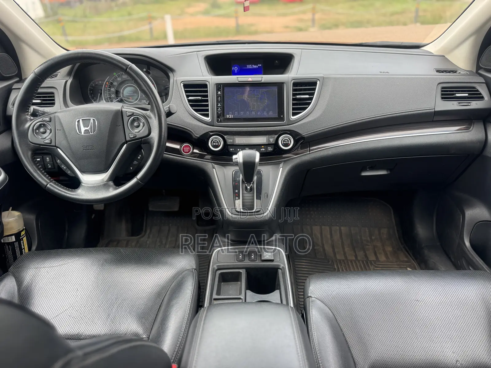 Honda CR-V Touring 4dr SUV AWD (2.4L 4cyl CVT) 2016 Red