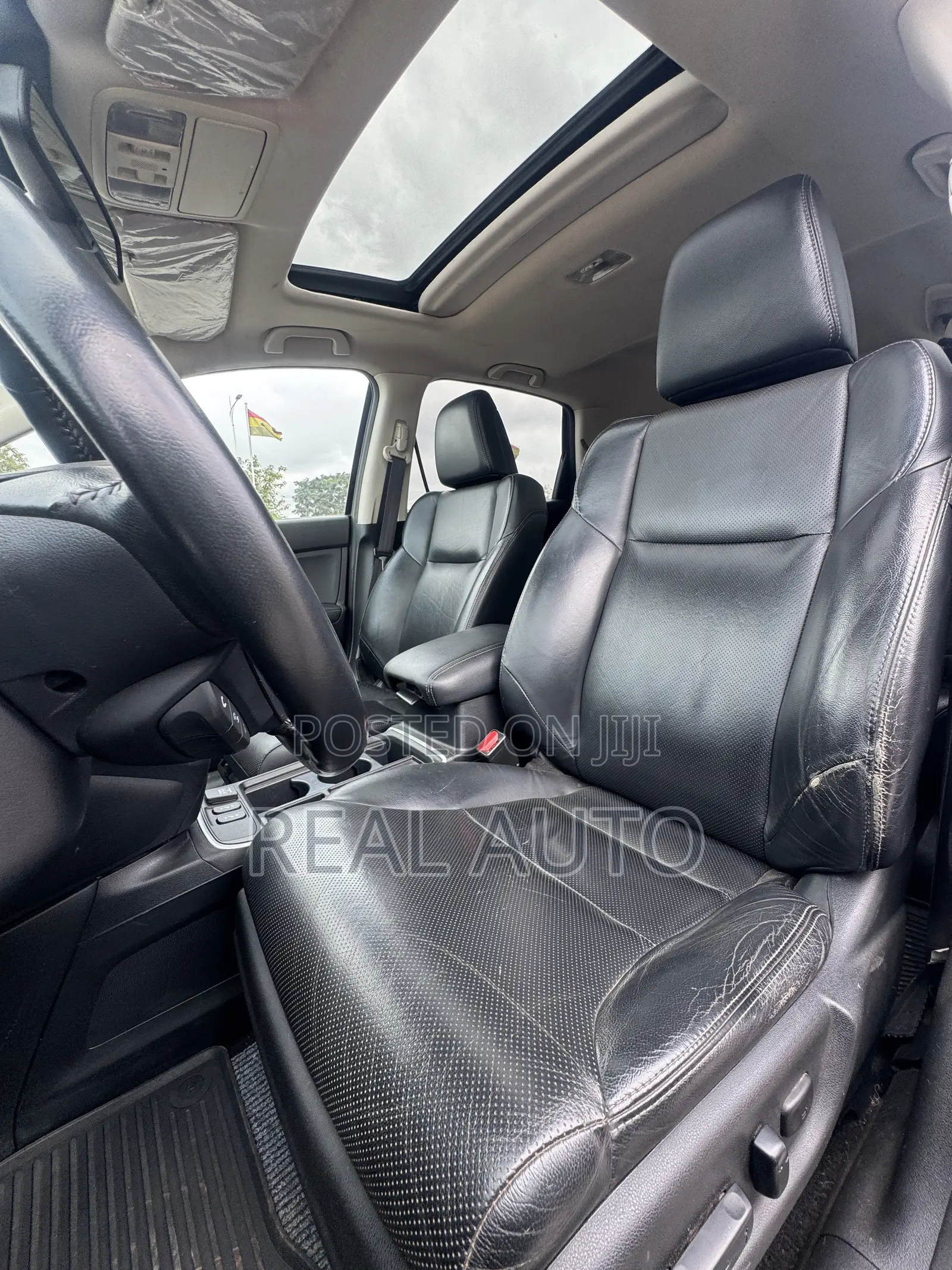 Honda CR-V Touring 4dr SUV AWD (2.4L 4cyl CVT) 2016 Red