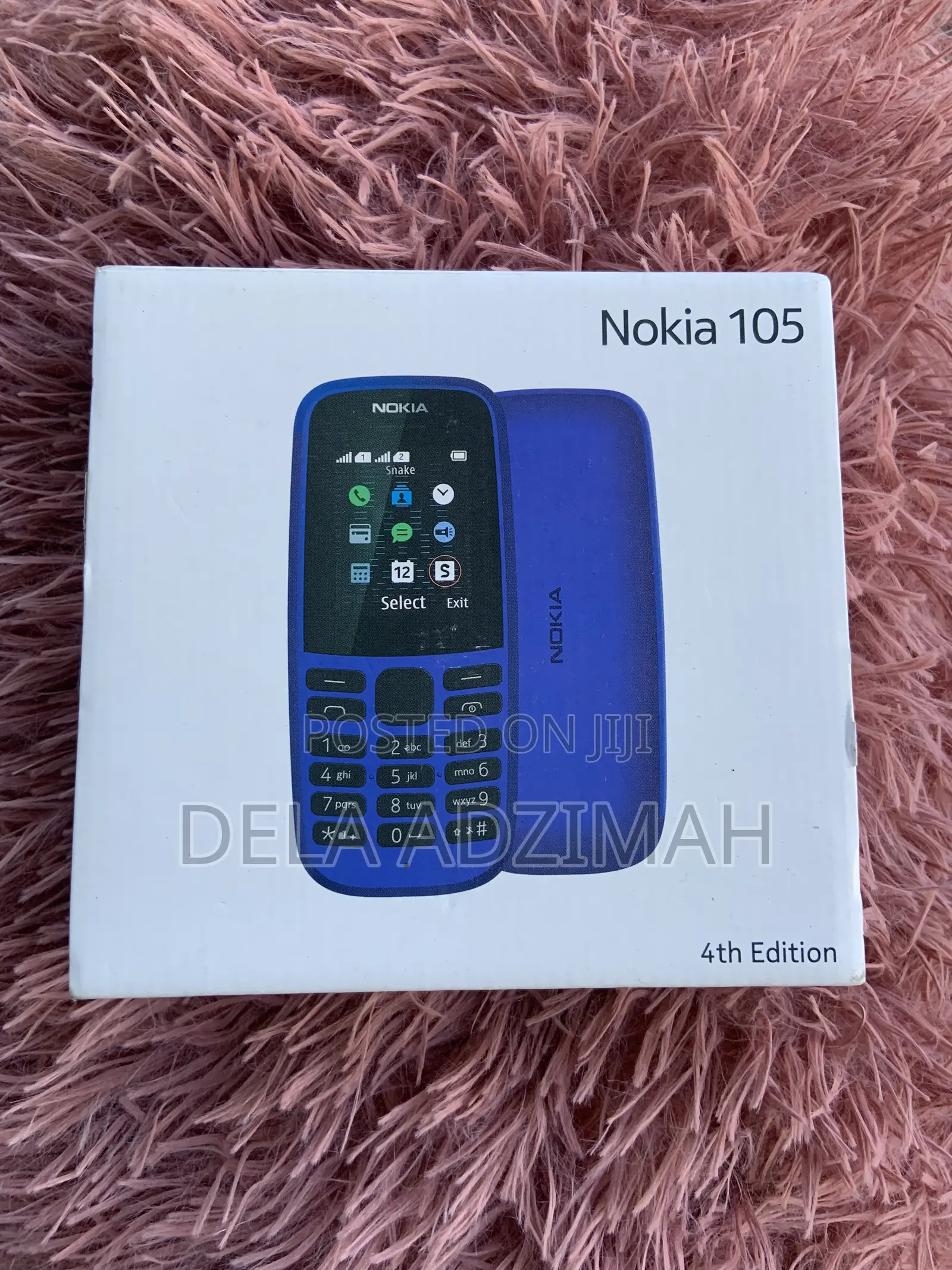 New Nokia 105 Black
