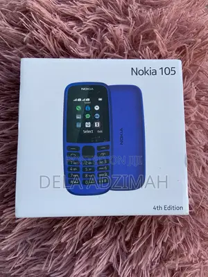 New Nokia 105 Black