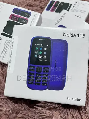 New Nokia 105 Black