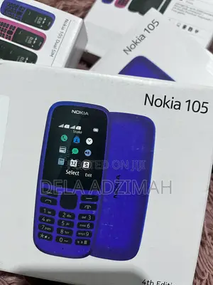 New Nokia 105 Black