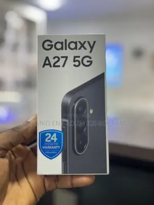 New Samsung Galaxy A27 256 GB Black