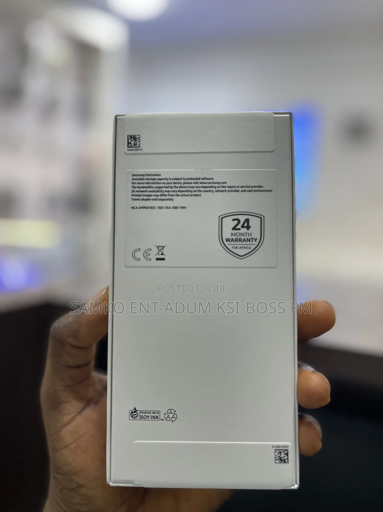 New Samsung Galaxy A27 256 GB Black