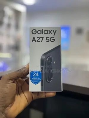 New Samsung Galaxy A27 256 GB Black