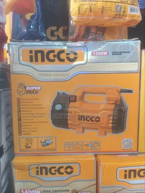 High Pressure Washer