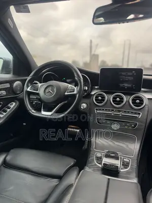 Mercedes-Benz C300 Sport 4Matic Sedan AWD (2.0L 4cyl 7A) 2017 Gray